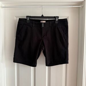 Women’s Black Casual Shorts